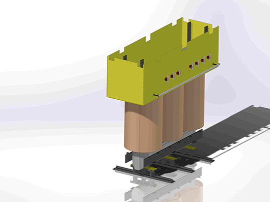 干式光伏風(fēng)電用變壓器 干式光伏風(fēng)電用變壓器